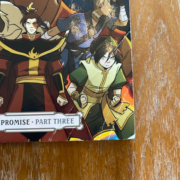 Avatar: The Last Airbender Graphic Novels Set The Promises Parts 1-3 - Picture 2 of 6